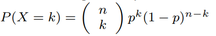Binomial Formula