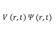 Schrodinger Equation Potential Energy Term
