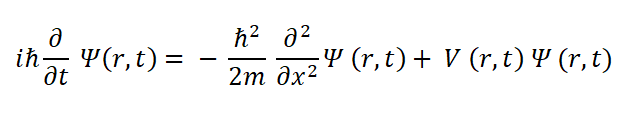 time dependant schrodinger equation